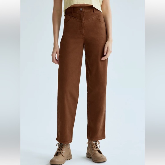 Wilfred free brown pants size 8 - Picture 3 of 7